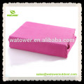 Watower outdoor camping soft bamboo 100% cotton baby blanket